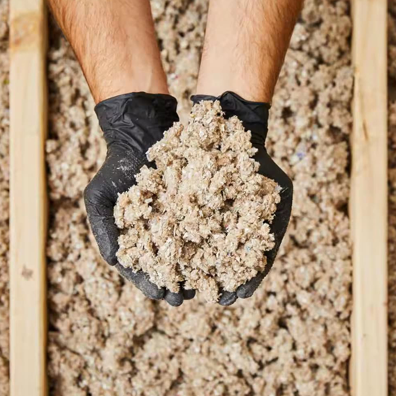 aislamiento lana roca pinto