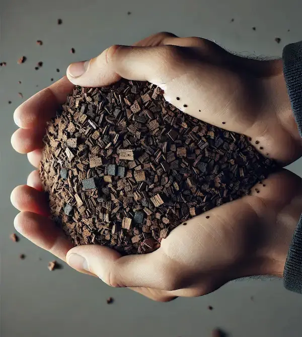 aislamiento termico corcho pinto